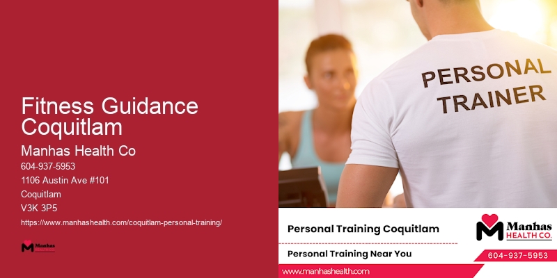 Affordable Group Workouts Fitness Guidance Coquitlam