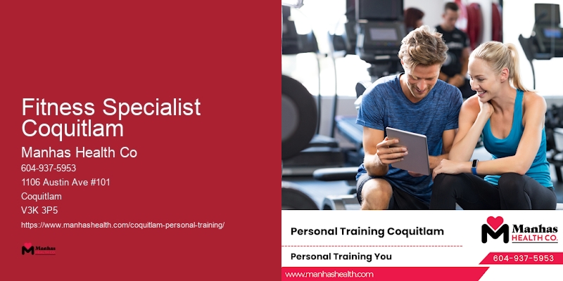 Fitness Specialist Coquitlam Bootcamp for Weight Loss