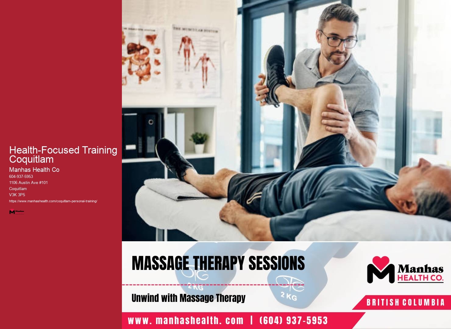 Personalized Workout Coach Health-Focused Training Coquitlam