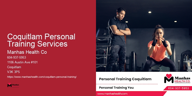 Group Exercise Trainer Coquitlam Personal Training Services