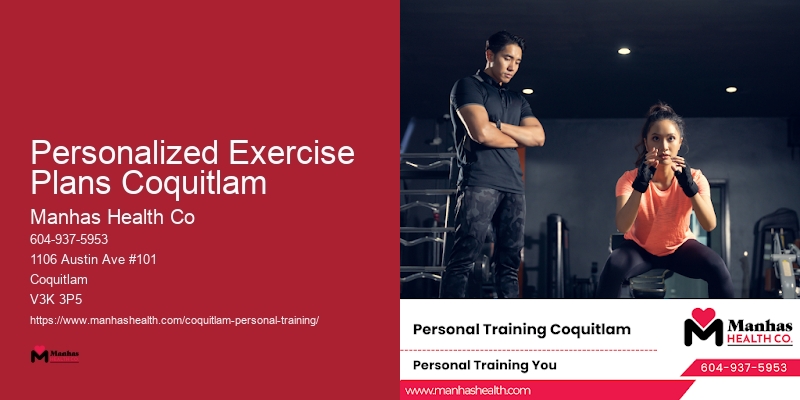 Personalized Exercise Plans Coquitlam Mobility Training