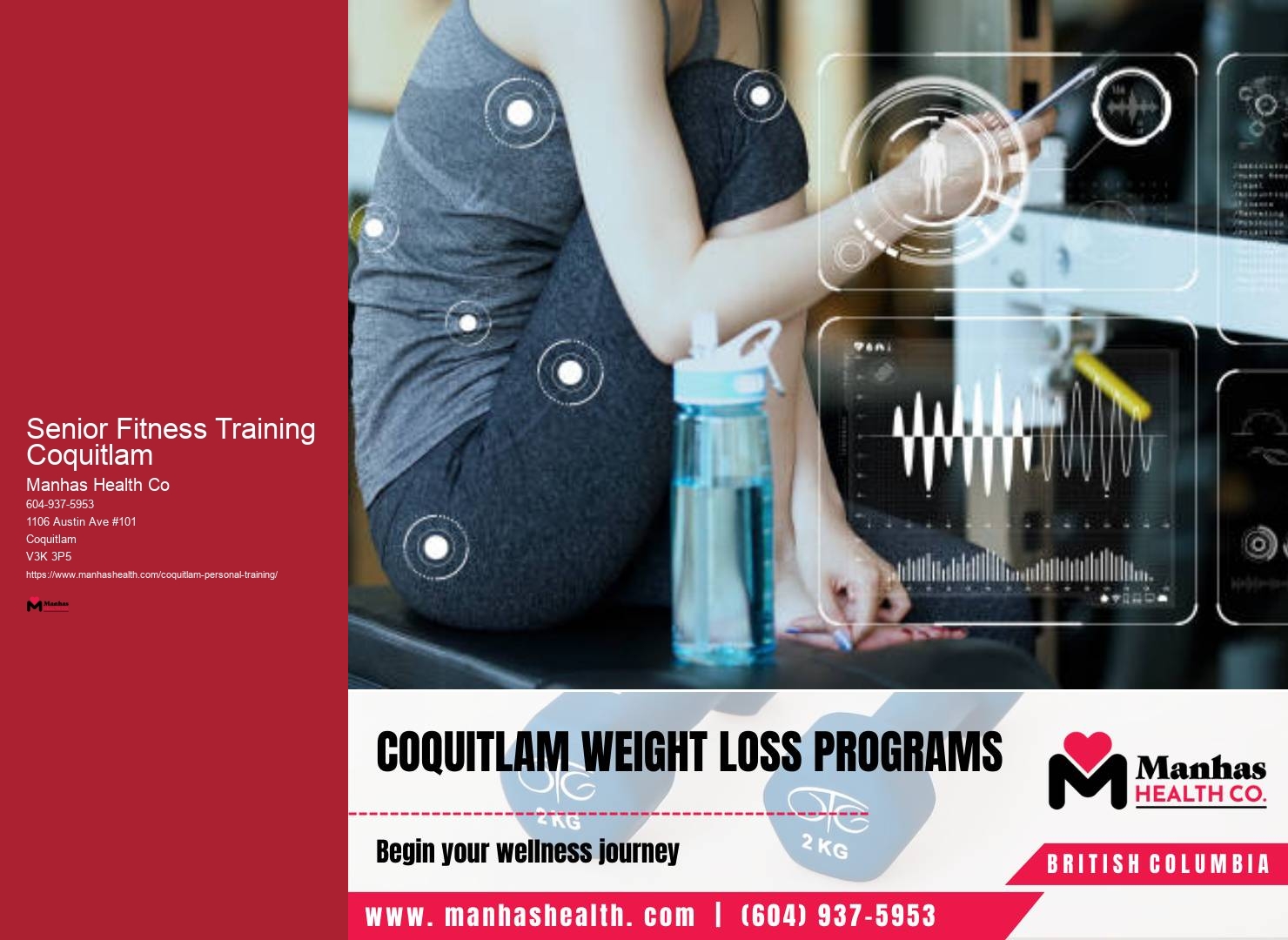 Senior Fitness Training Coquitlam Exclusive Fitness Coach