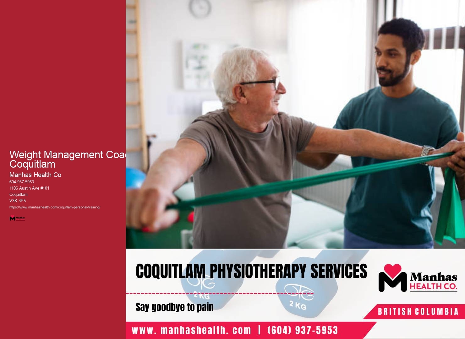 Weight Management Coach Coquitlam Fitness Coach for Groups