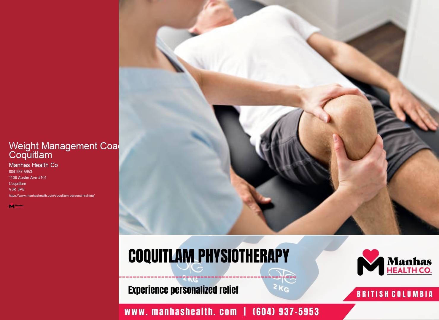 Weight Management Coach Coquitlam Best Fitness Trainer