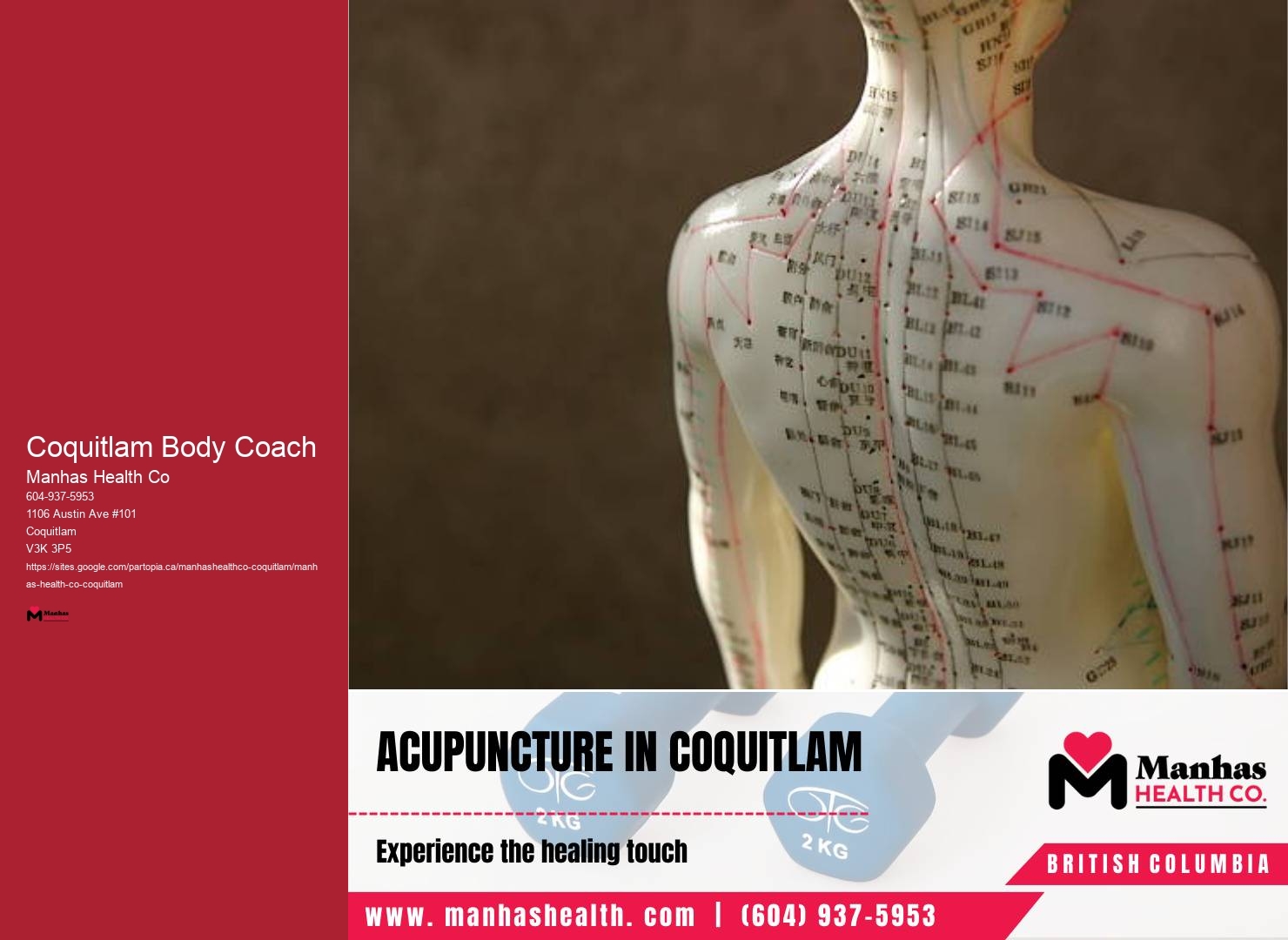 Local Mobile Trainer Coquitlam Body Coach