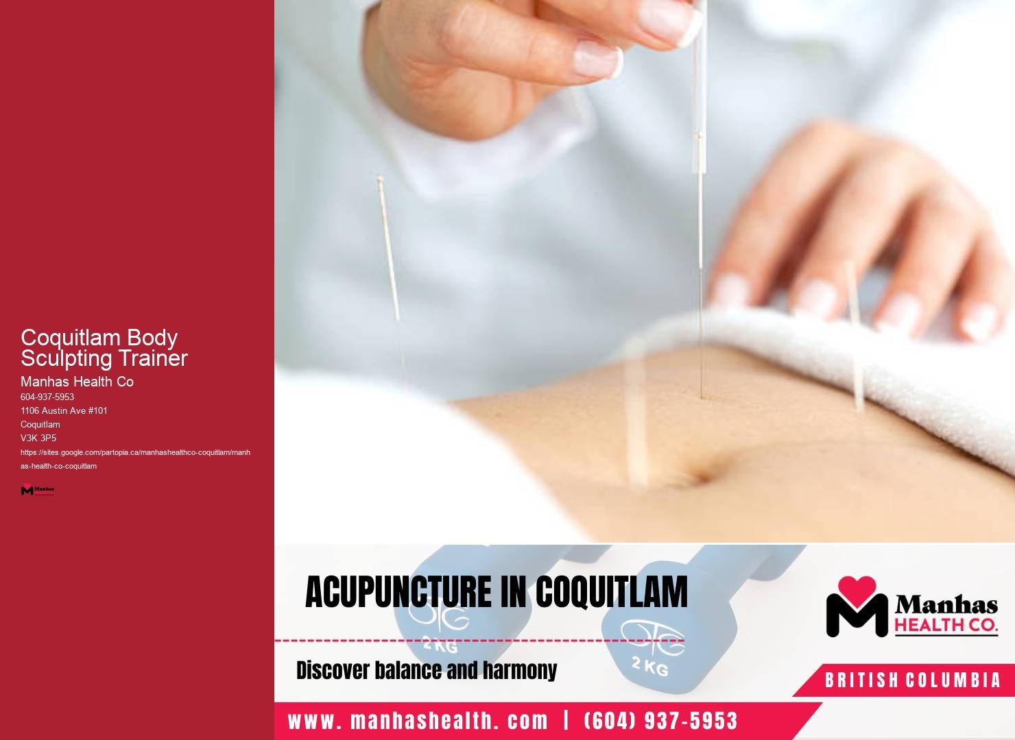 Coquitlam Body Sculpting Trainer Training Package Deals