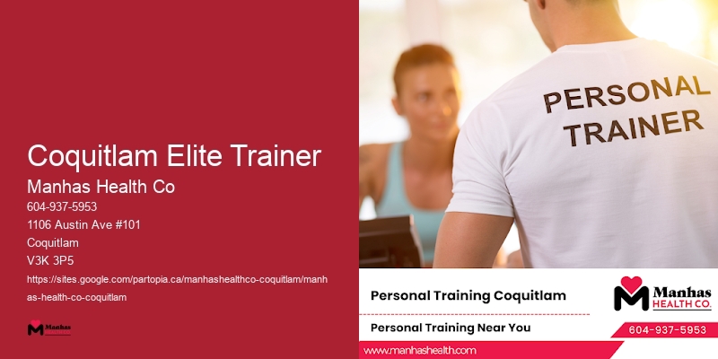 Body Sculpting Bootcamp Coquitlam Elite Trainer