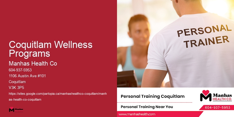 Strength and Conditioning Coquitlam Wellness Programs