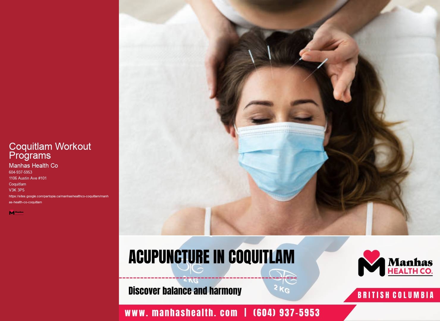 Advanced Personal Training Coquitlam Workout Programs