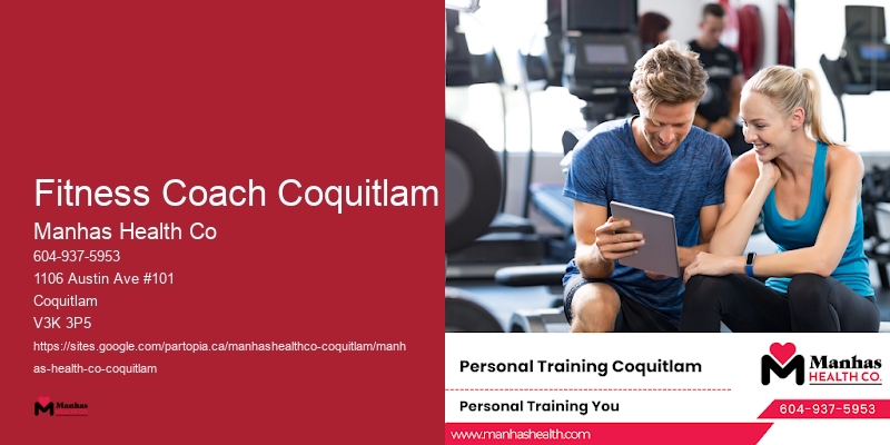 Fitness Coach Coquitlam Total Body Training