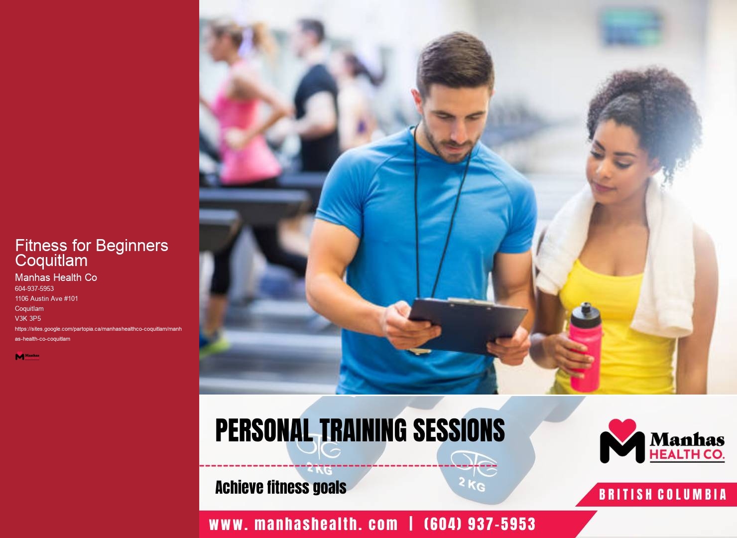 Fitness for Beginners Coquitlam Personal Trainer for Seniors
