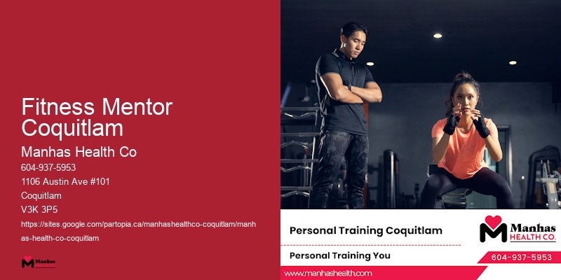 Budget-Friendly Personal Trainer Fitness Mentor Coquitlam