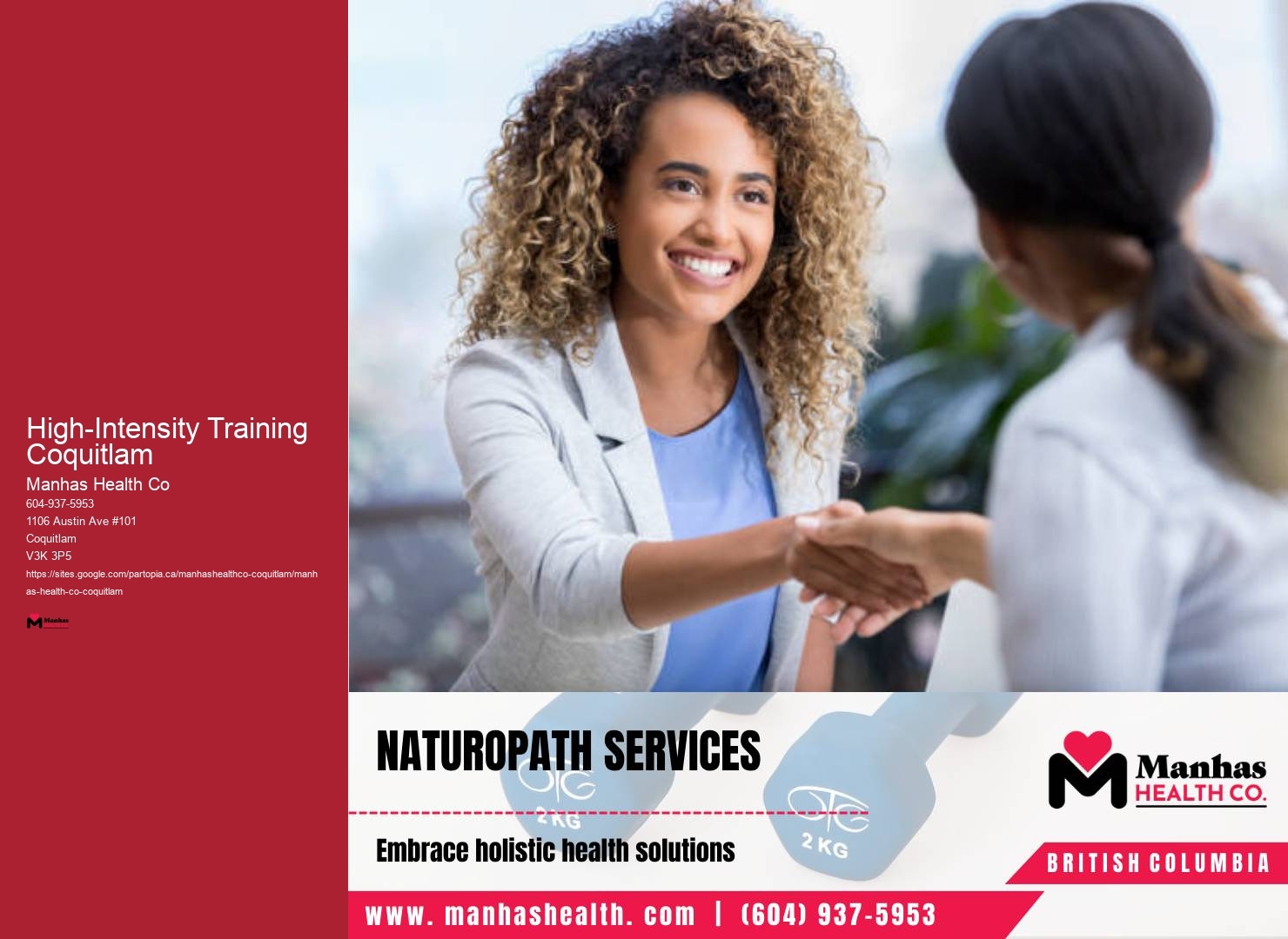 Private Personal Trainer High-Intensity Training Coquitlam