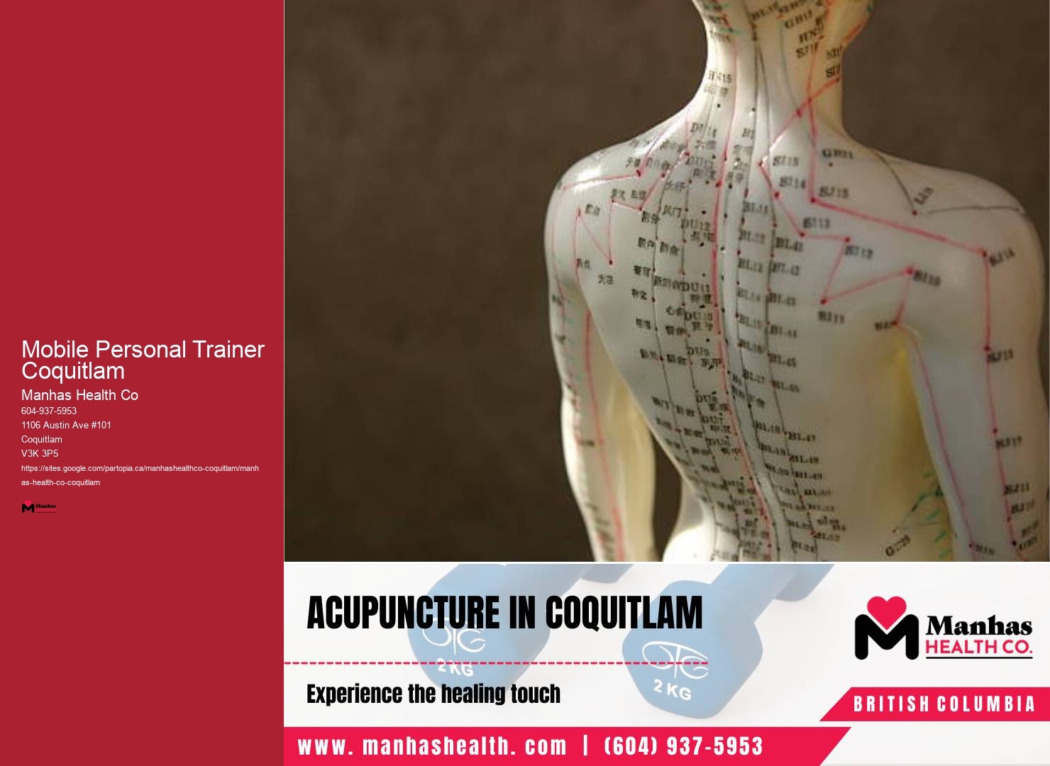 Fitness Specialist Mobile Personal Trainer Coquitlam