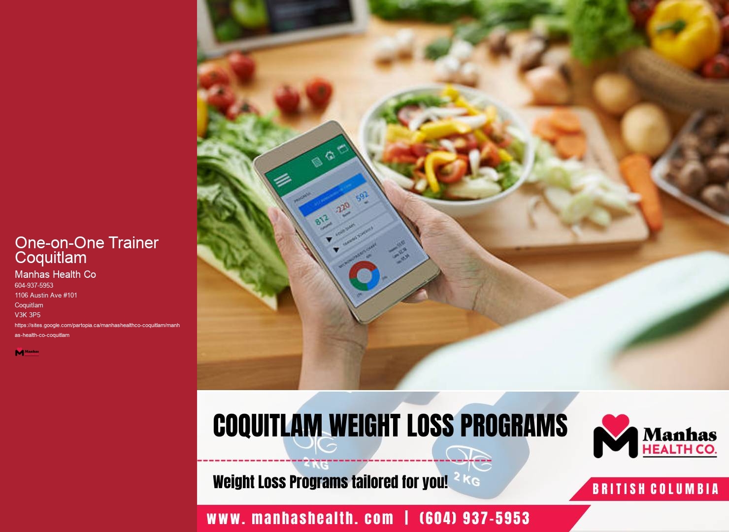 One-on-One Trainer Coquitlam Wellness Fitness Programs