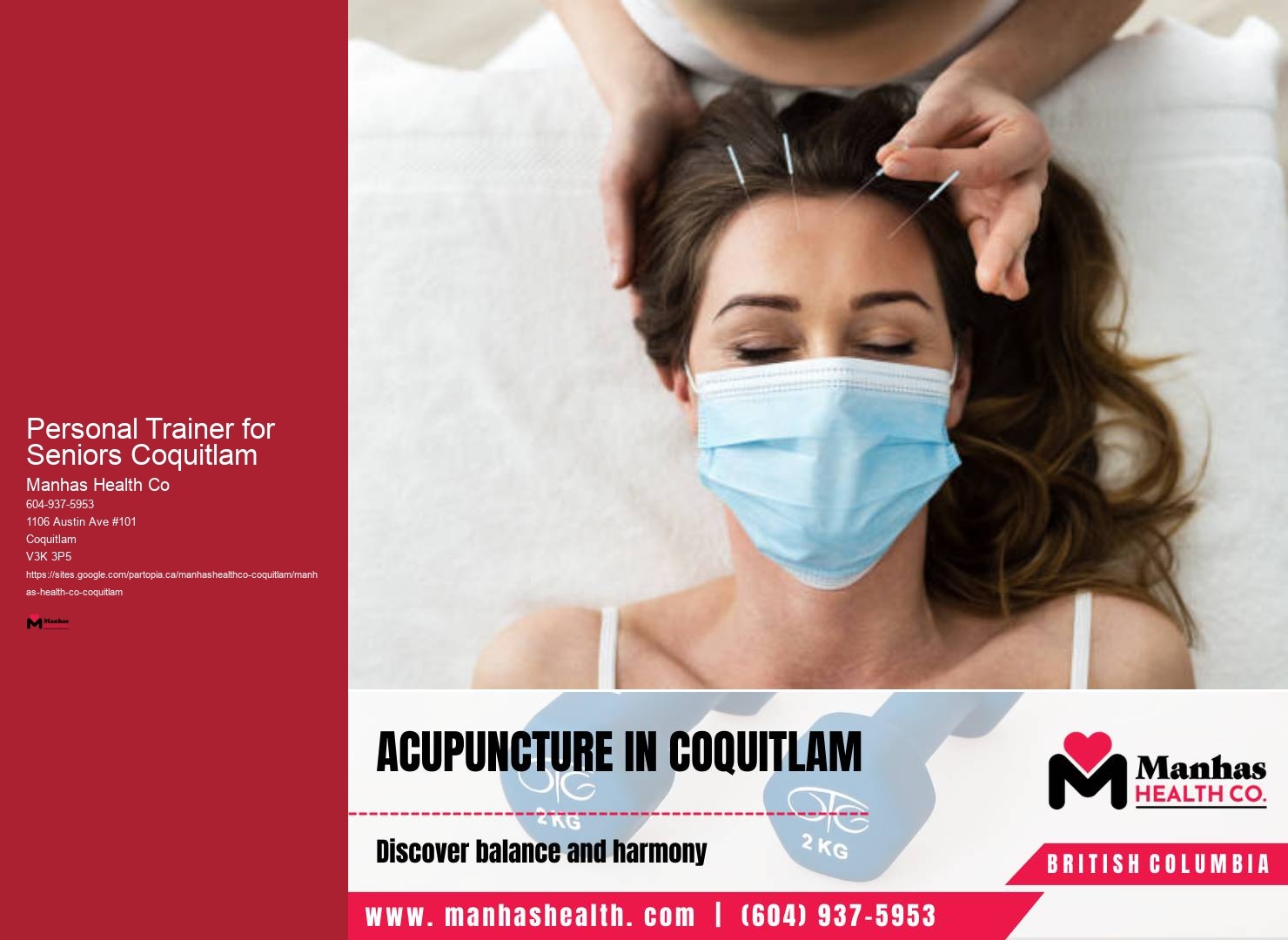 Personal Trainer for Seniors Coquitlam Personal Coaching