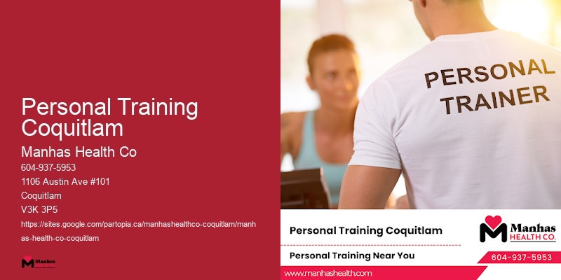 Personal Training Coquitlam Affordable Personal Training