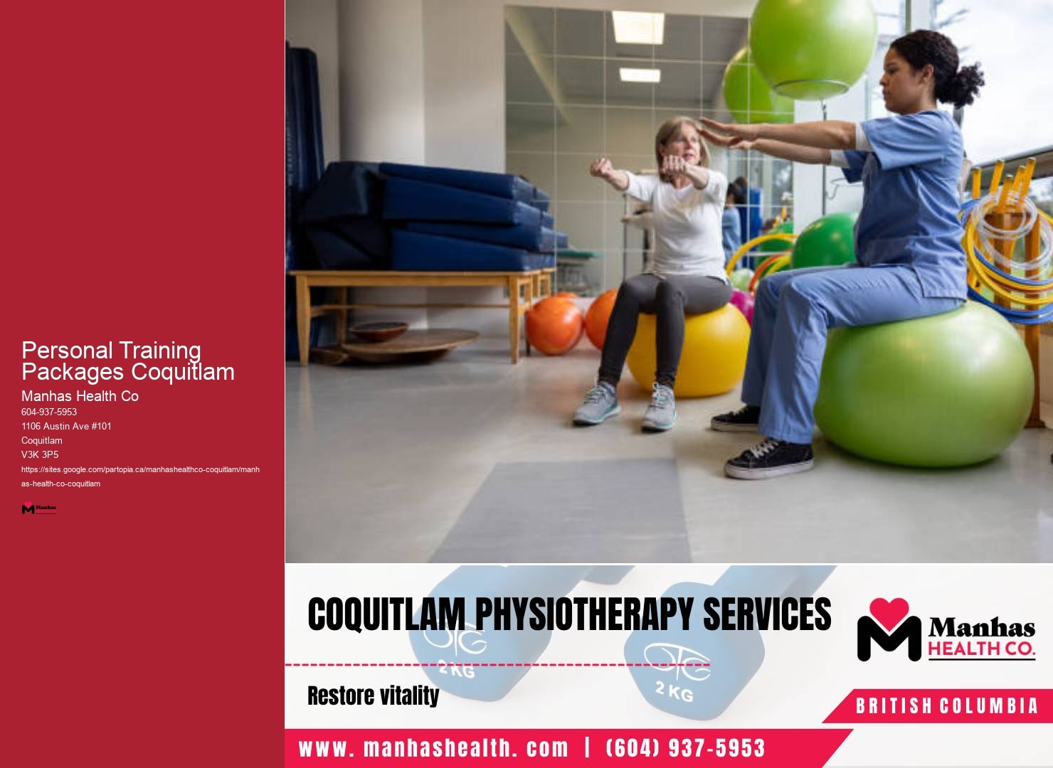 Experienced Personal Trainer Personal Training Packages Coquitlam