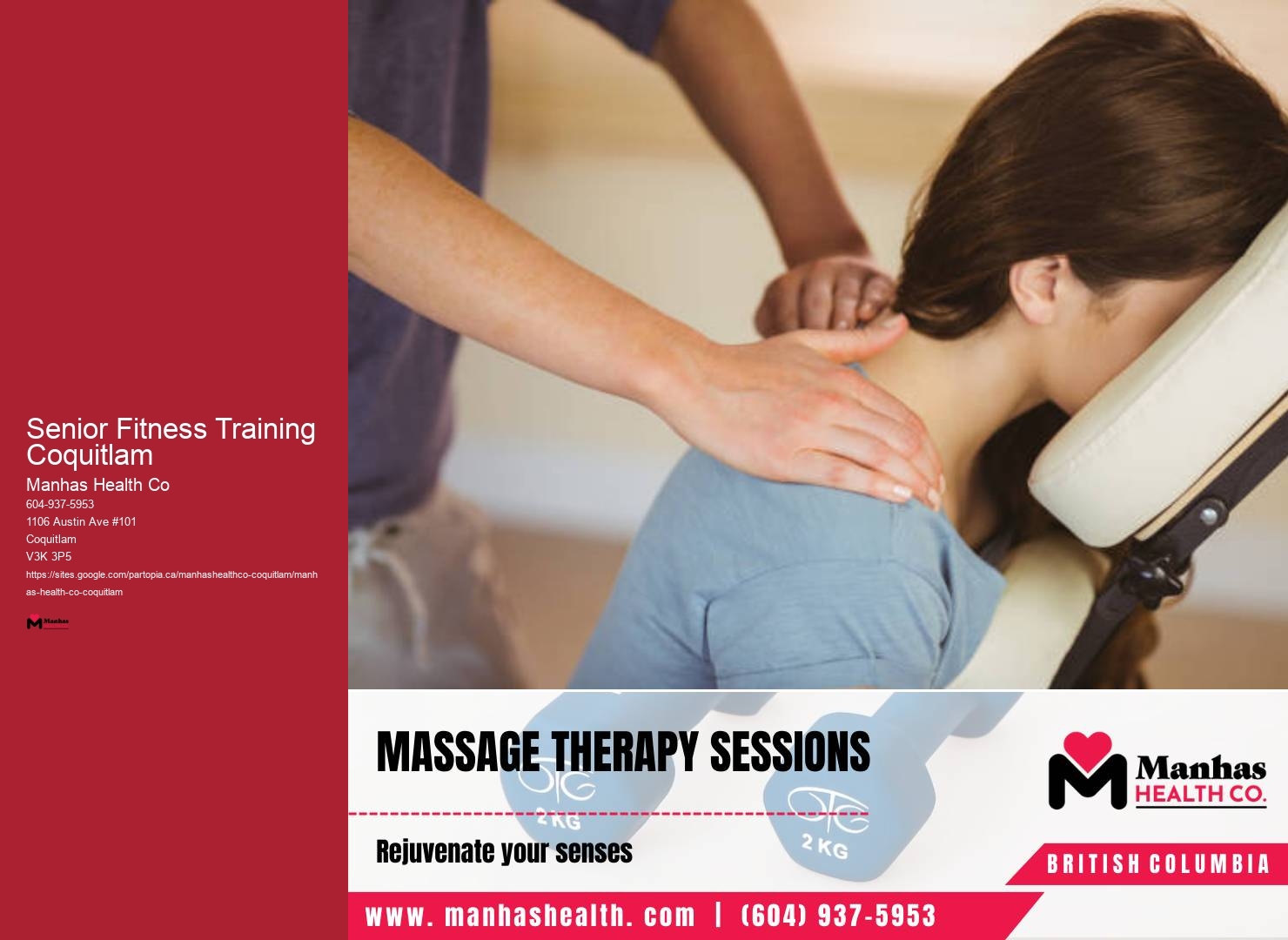 Senior Fitness Training Coquitlam Personal Trainer for Seniors