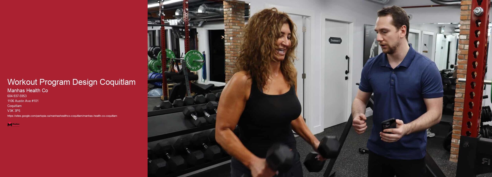 Workout Program Design Coquitlam