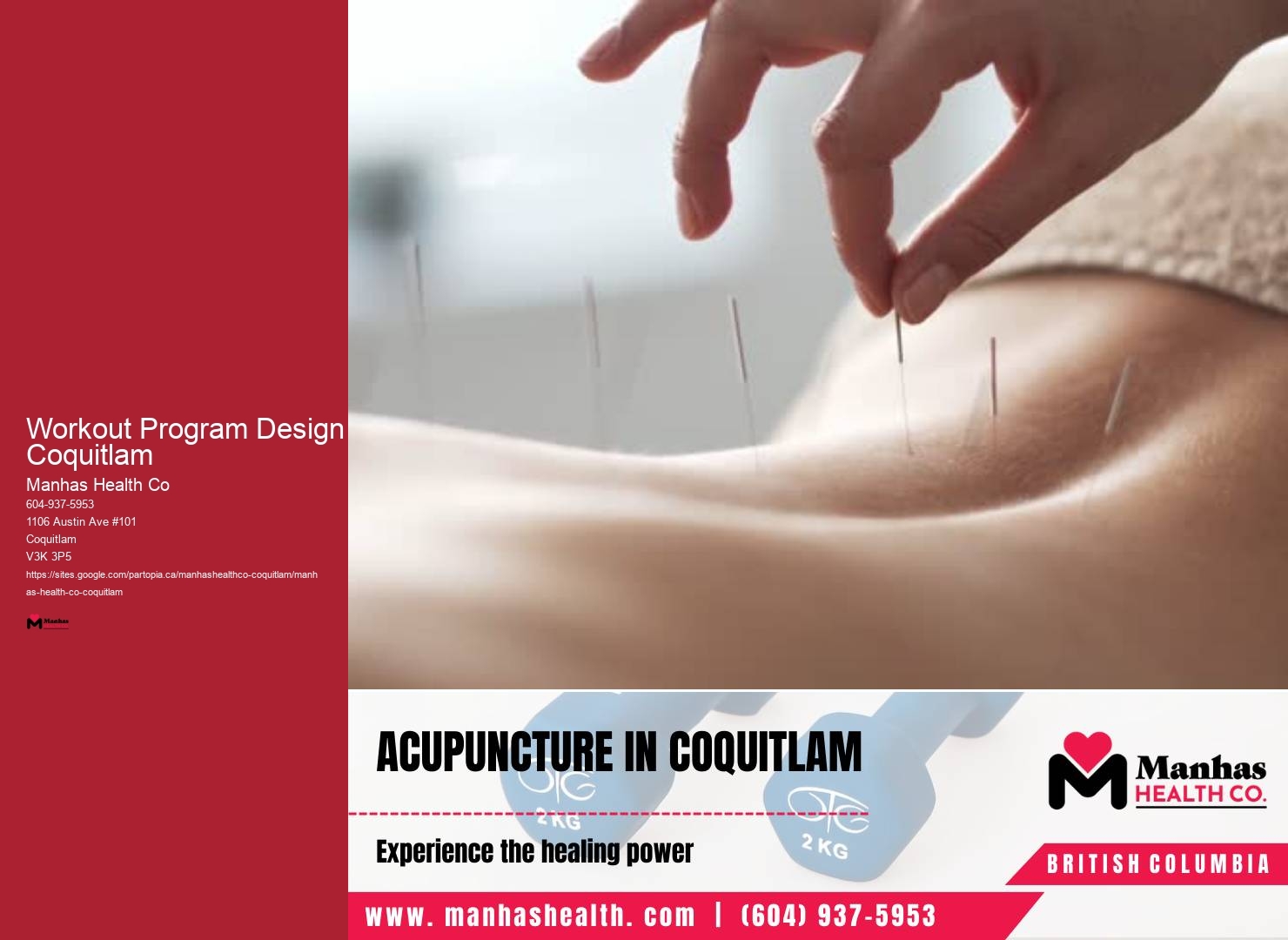 Workout Program Design Coquitlam Personalized Fitness Deals