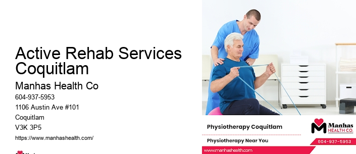 Active Rehab Services Coquitlam