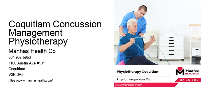 Coquitlam Concussion Management Physiotherapy