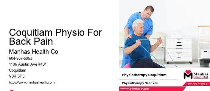 Coquitlam Physio For Back Pain
