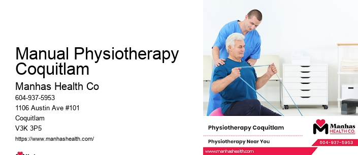 Manual Physiotherapy Coquitlam
