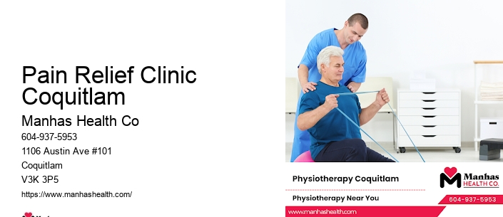 Pain Relief Clinic Coquitlam