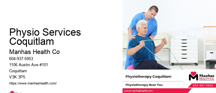 Physio Services Coquitlam