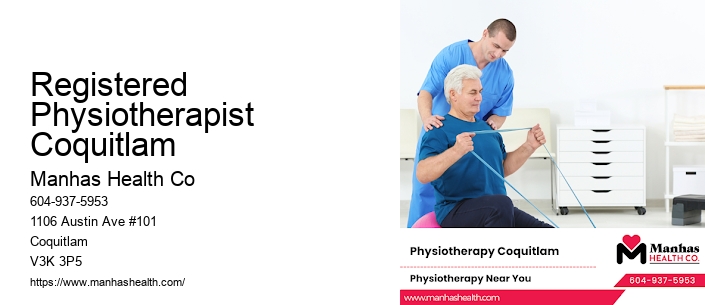 Registered Physiotherapist Coquitlam
