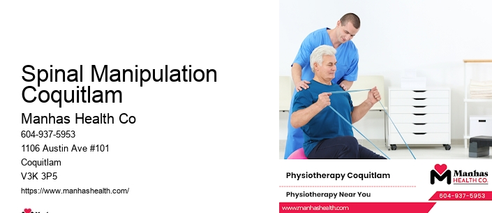 Spinal Manipulation Coquitlam