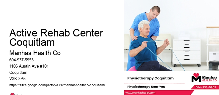 Active Rehab Center Coquitlam