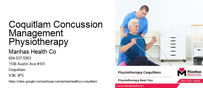 Coquitlam Concussion Management Physiotherapy