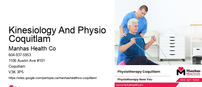 Kinesiology And Physio Coquitlam