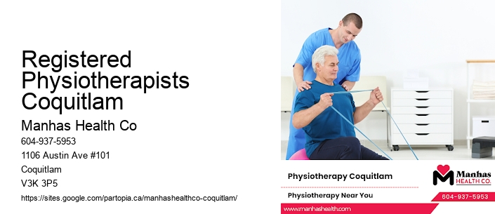 Registered Physiotherapists Coquitlam