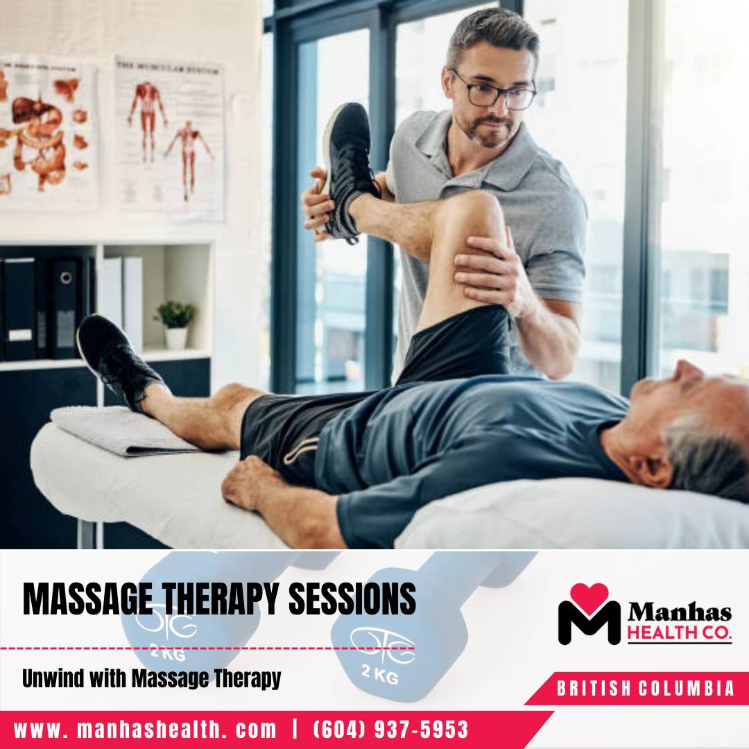 Functional movement physiotherapy Shockwave Therapy Coquitlam