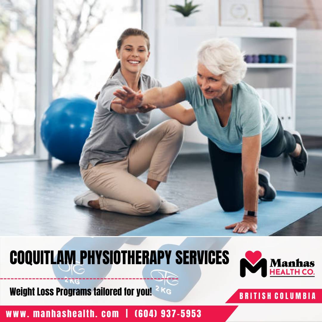 Top Physiotherapist Coquitlam Physiotherapy Center