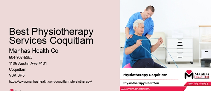 Best Physiotherapy Services Coquitlam