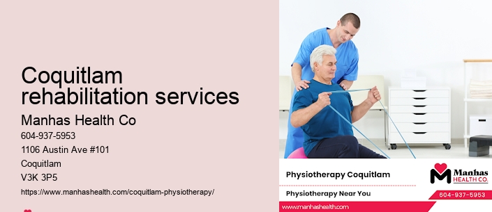 Coquitlam rehabilitation services