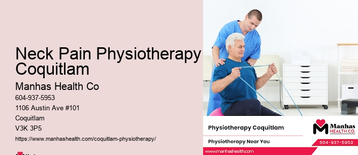 Neck Pain Physiotherapy Coquitlam