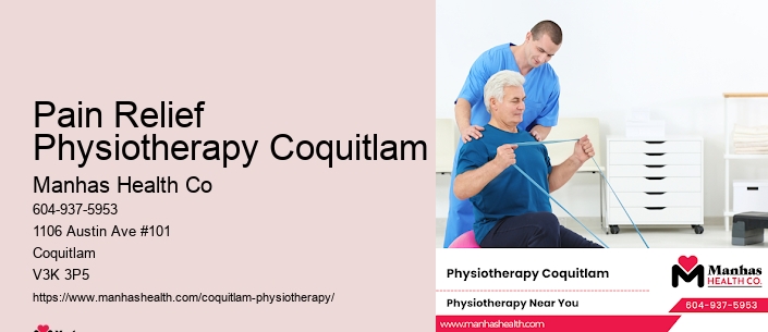 Pain Relief Physiotherapy Coquitlam