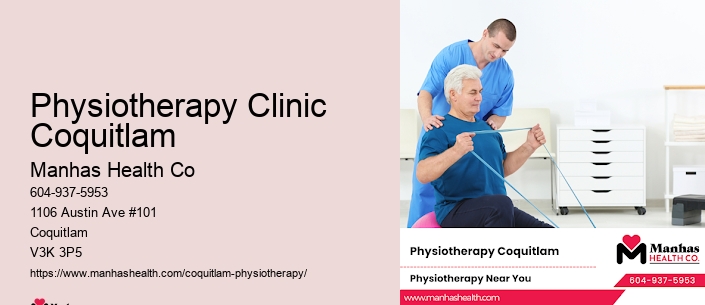 Physiotherapy Clinic Coquitlam