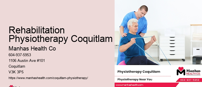 Rehabilitation Physiotherapy Coquitlam