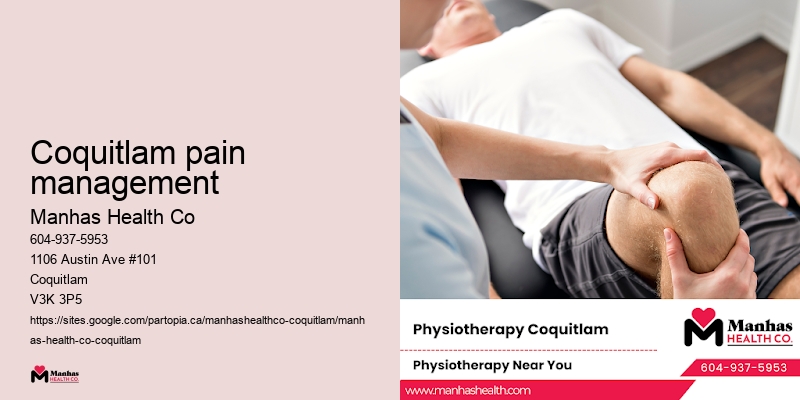 Coquitlam pain management