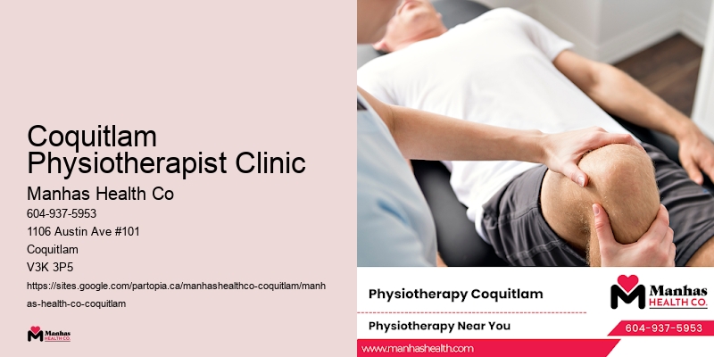 Coquitlam Physiotherapist Clinic