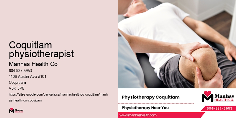 Coquitlam physiotherapist