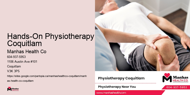 Hands-On Physiotherapy Coquitlam