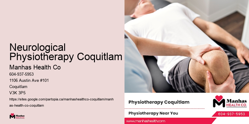 Neurological Physiotherapy Coquitlam